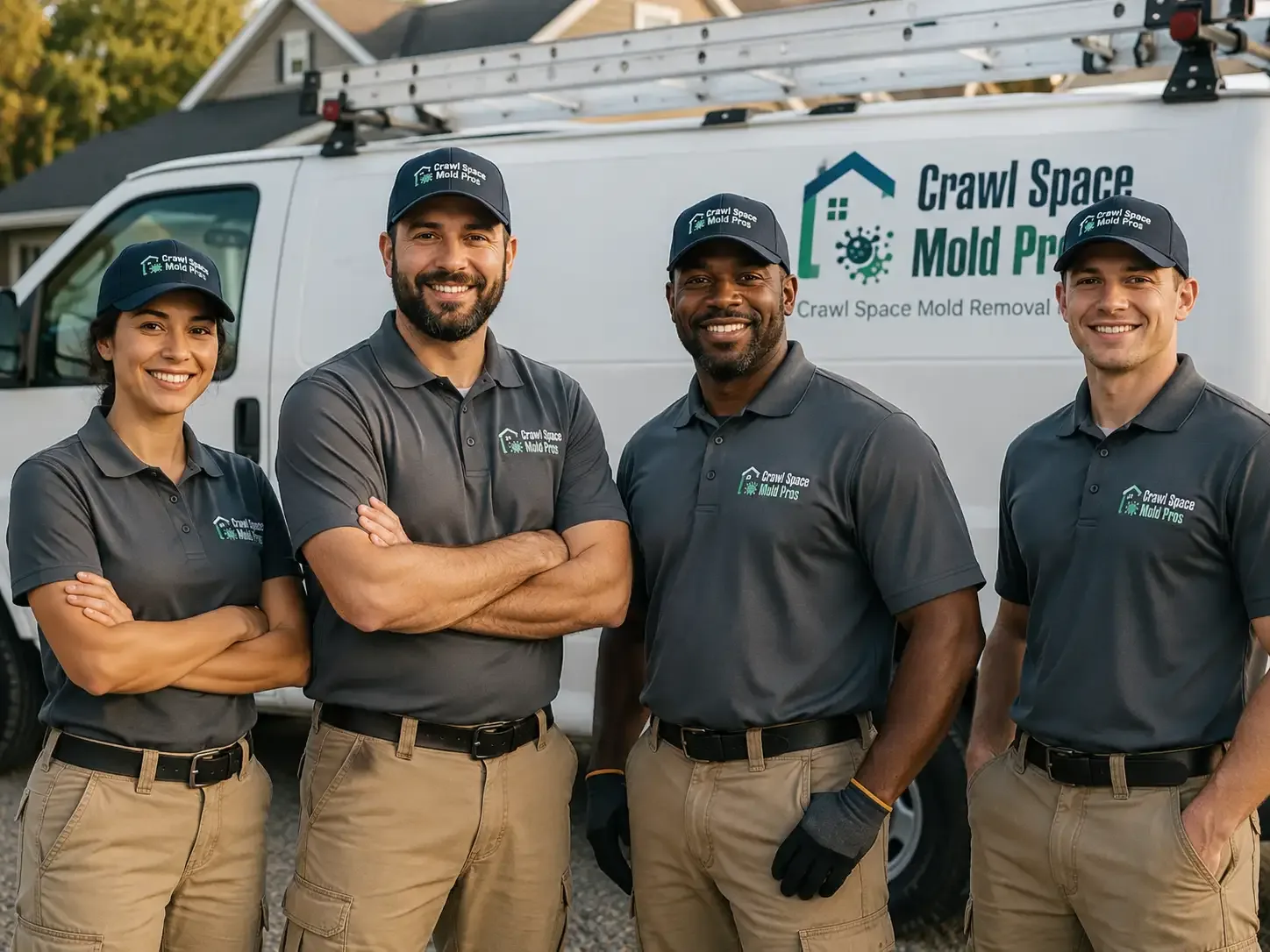 Crawl Space Mold Removal company in Grant, LA