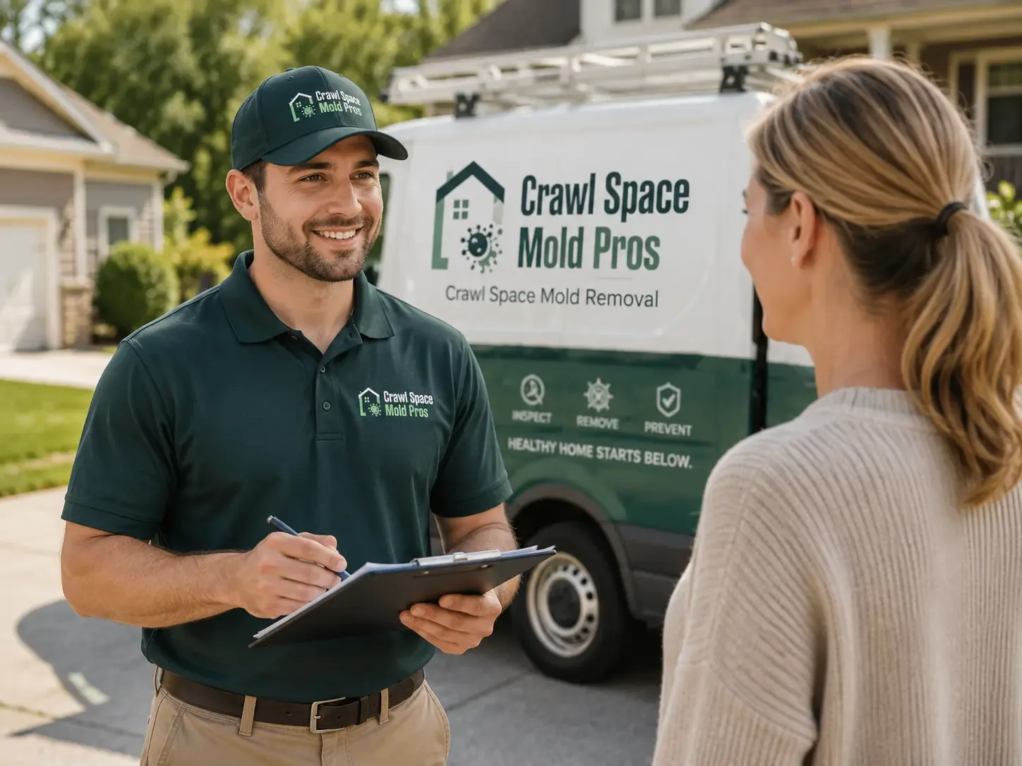 Crawl Space Mold Removal Grant, LA FAQs